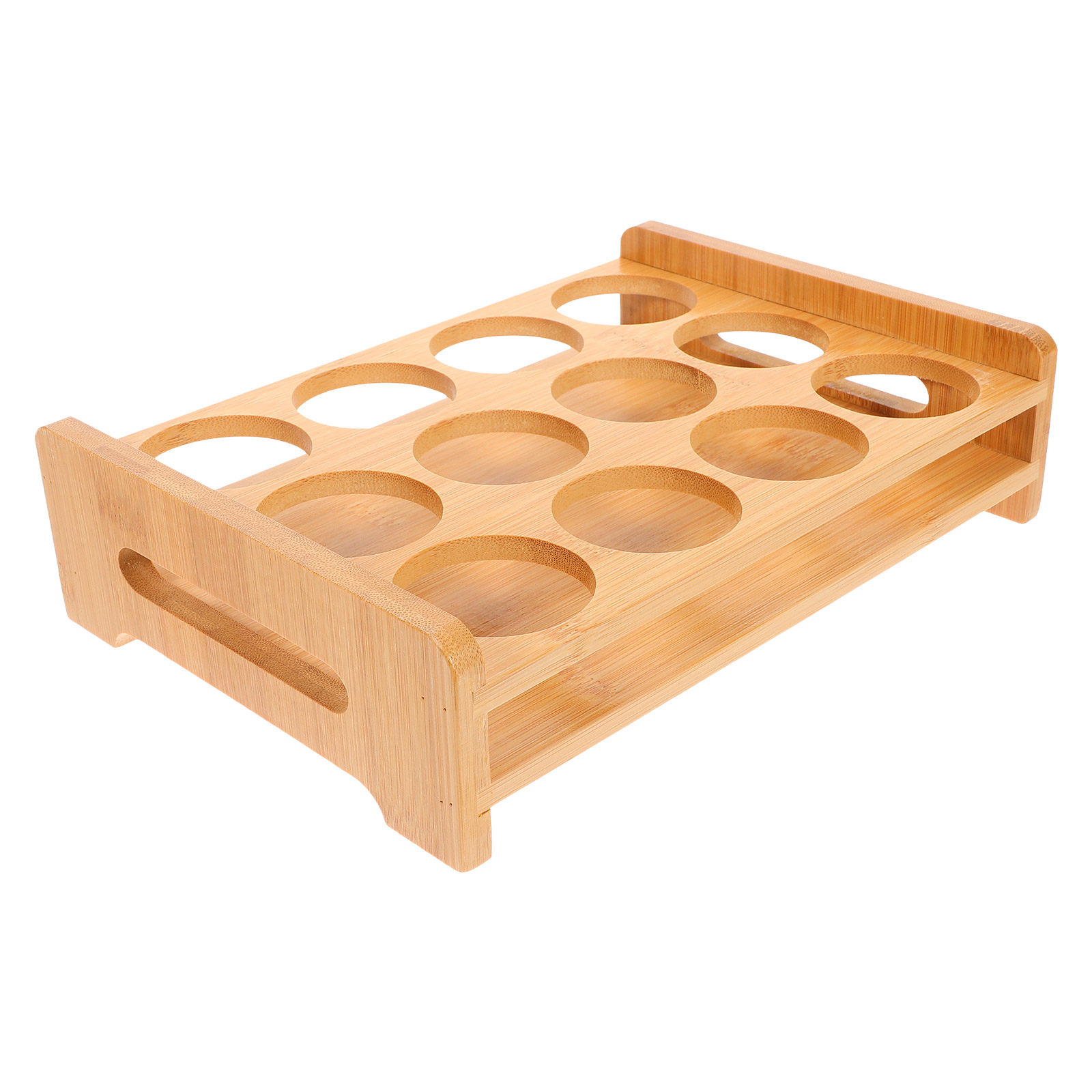 Soporte de Bambú para Vasos de - Wine Beer Rack reseña y precio