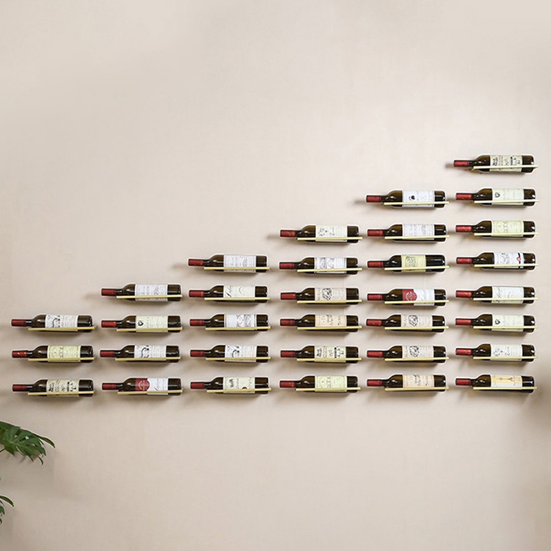 Soporte de estante de vino mon - Wine Beer Rack reseña y precio