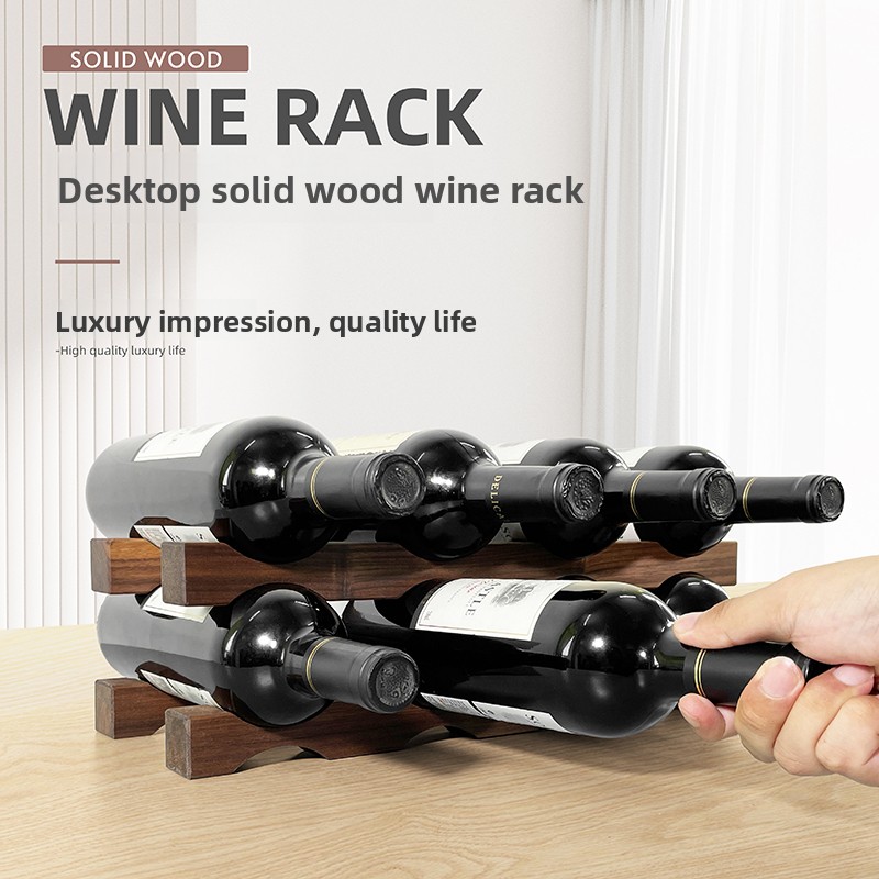 Estante para Vino de Madera Ma - Wine Beer Rack reseña y precio