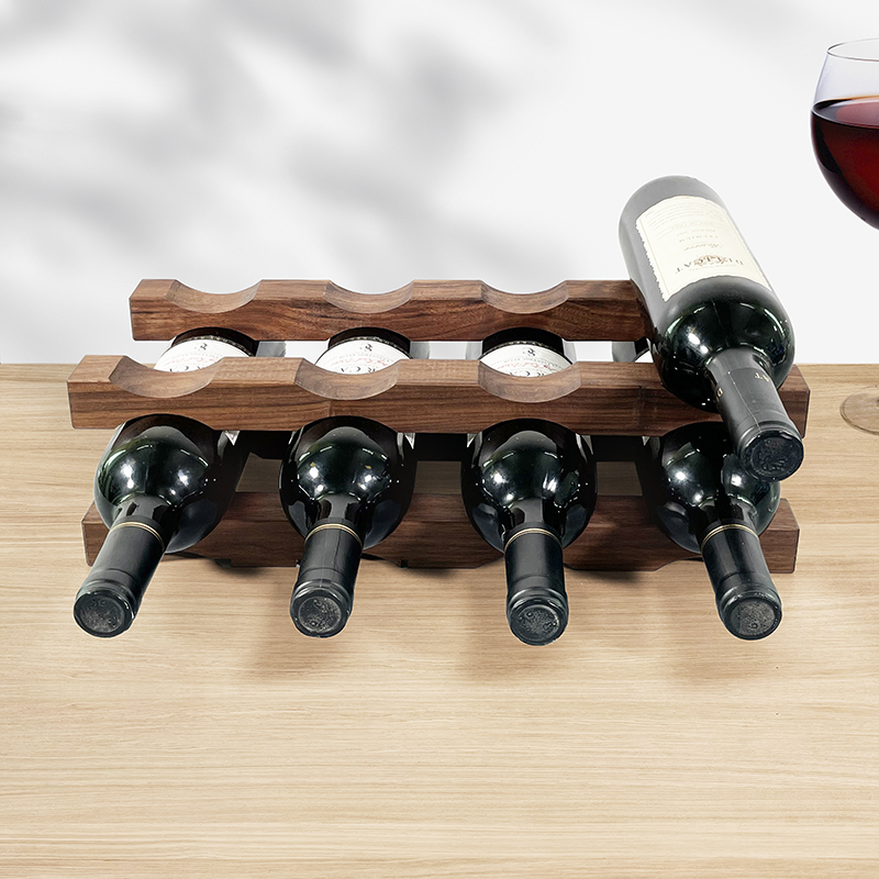 Estante para Vino de Madera Ma - Wine Beer Rack reseña y precio