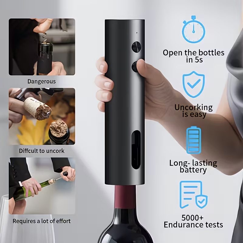Juego de abridor de botellas d - Wine Opener Electric reseña y precio