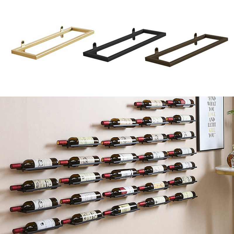 Soporte de estante de vino mon - Wine Beer Rack reseña y precio