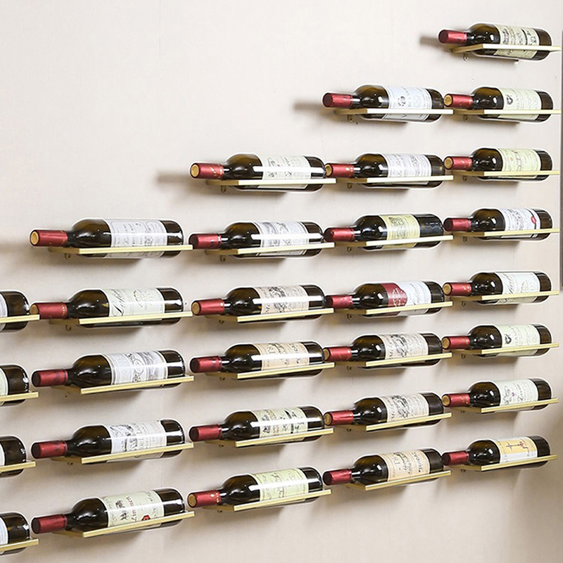 Soporte de estante de vino mon - Wine Beer Rack reseña y precio