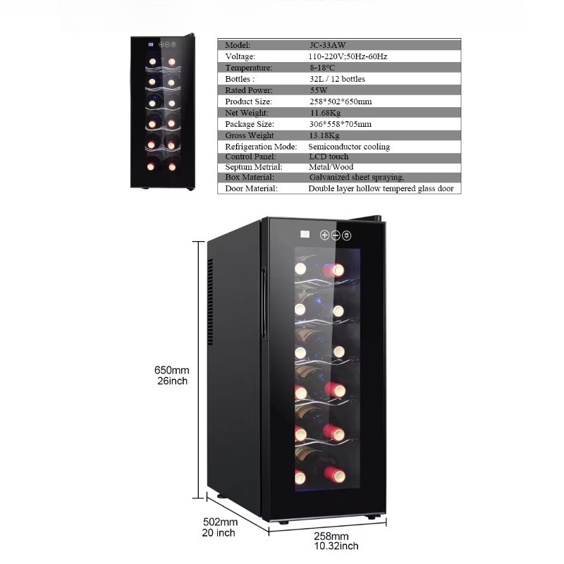 Enfriador de bebidas eléctrico - Beer Wine Zone reseña y precio
