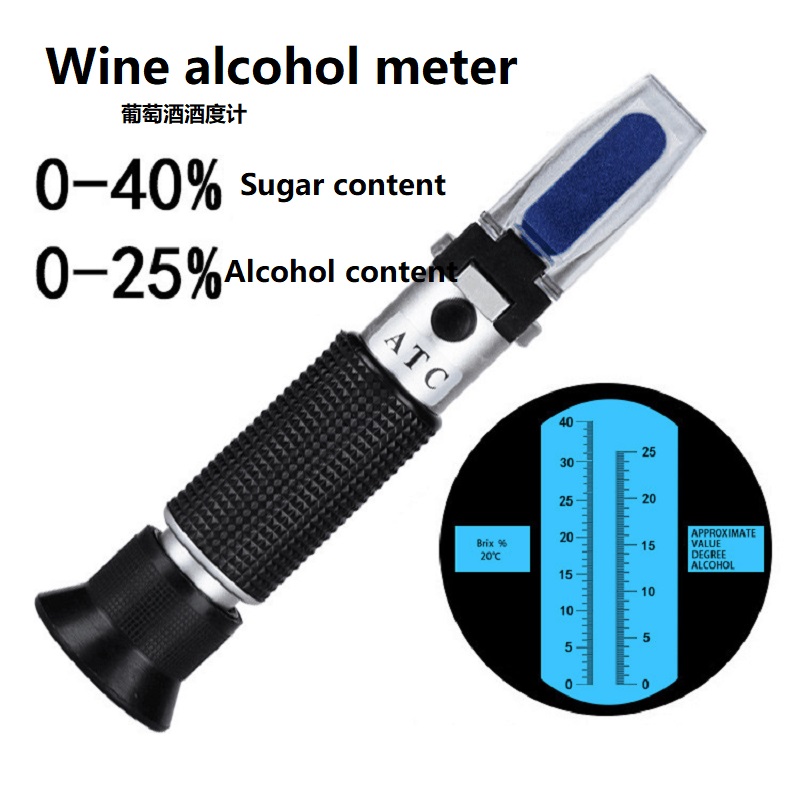 Alcoholómetro preciso portátil - Wine To Beer Alcohol reseña y precio