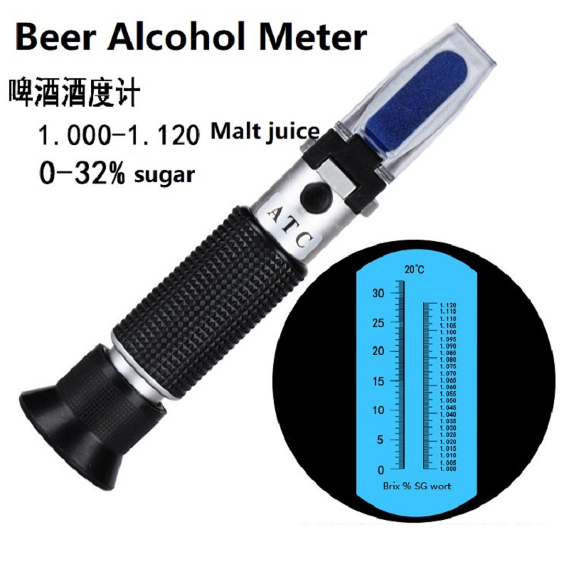 Alcoholómetro preciso portátil - Wine To Beer Alcohol reseña y precio