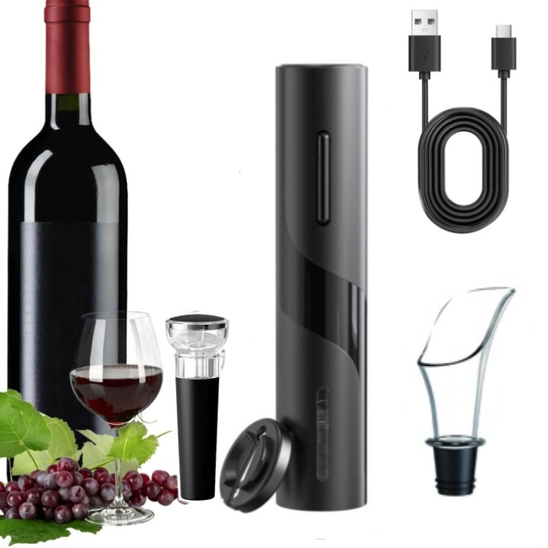 Sacacorchos automático eléctri - Wine Opener Electric reseña y precio