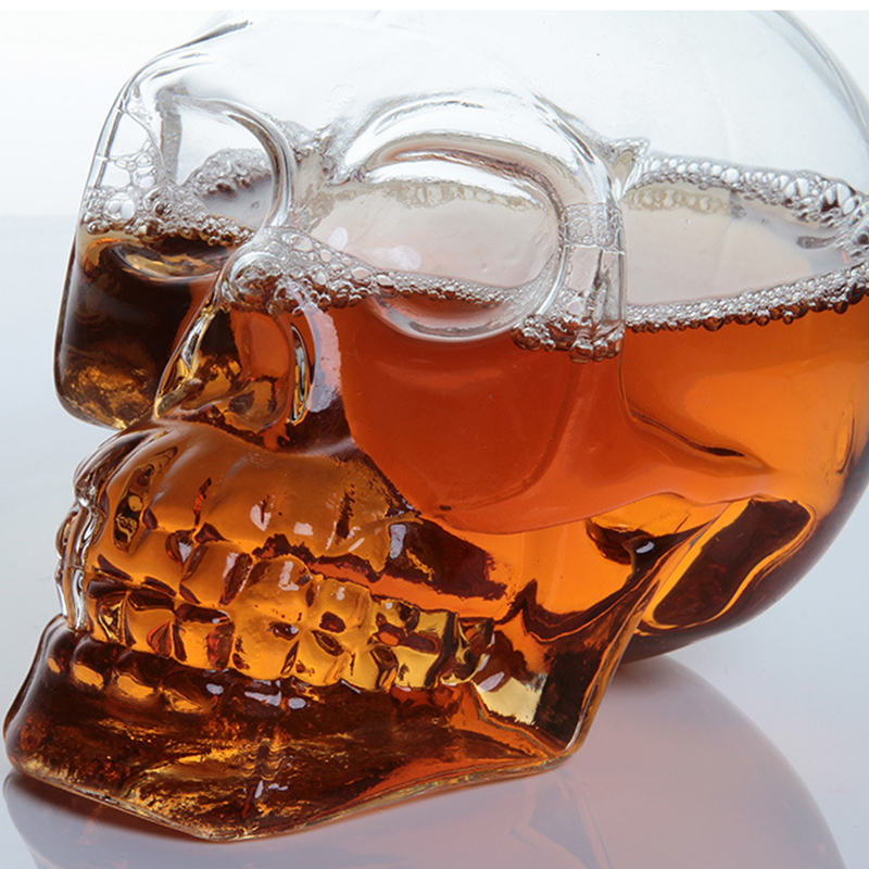 Decantador creativo con cabeza - Wine Vodka Beer reseña y precio