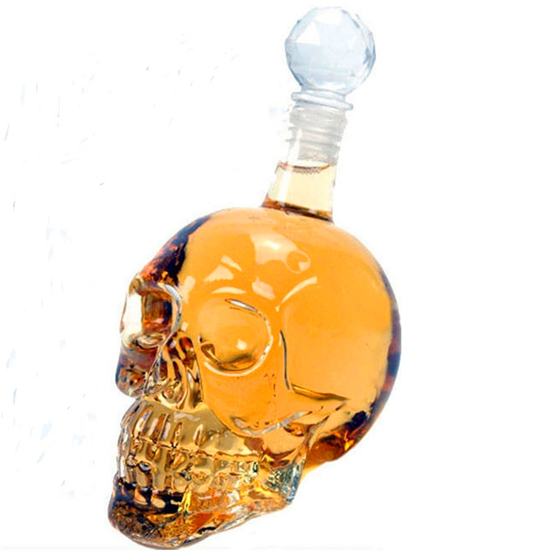 Decantador creativo con cabeza - Wine Vodka Beer reseña y precio
