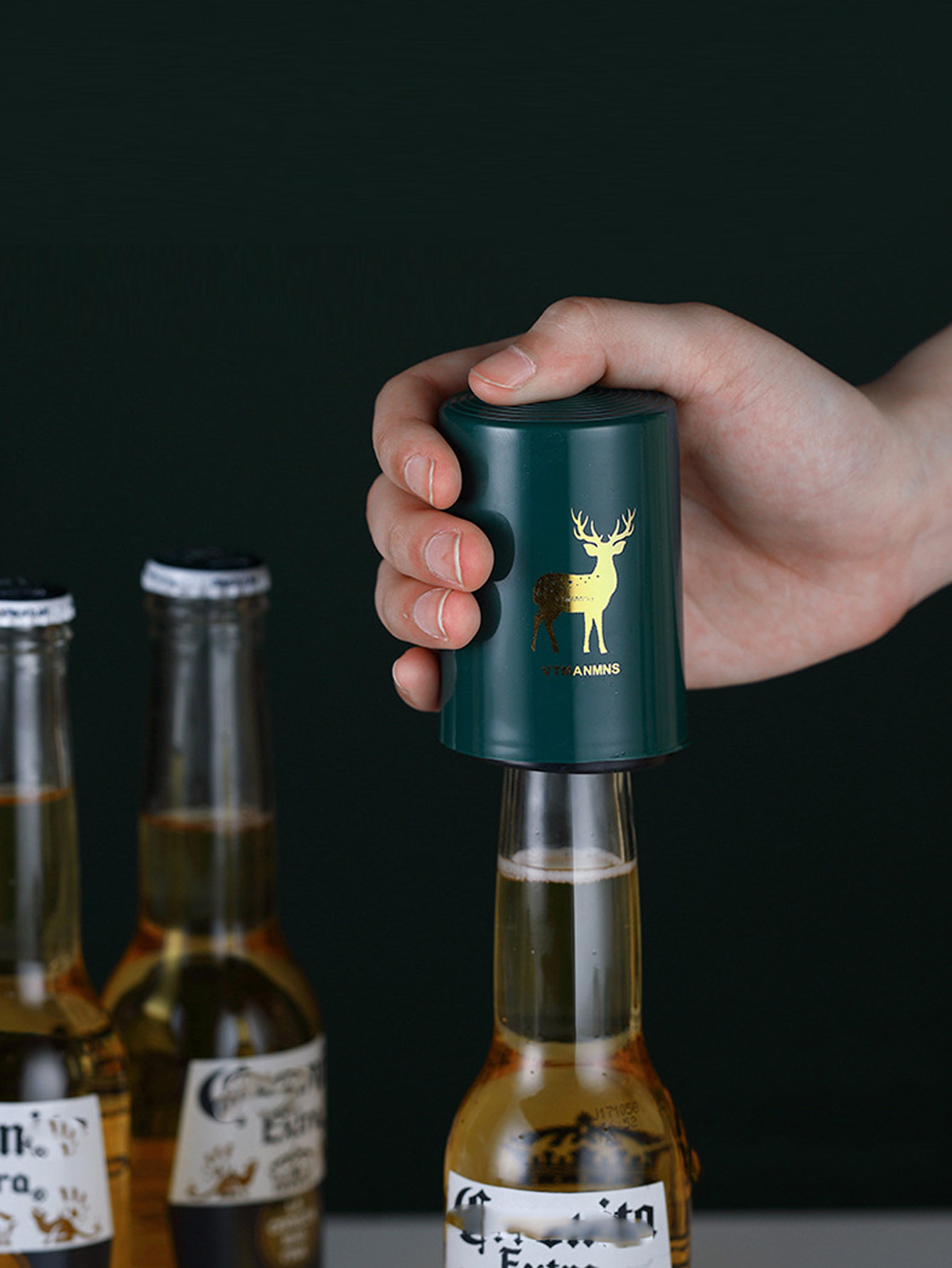 Abridor automático de botellas - Wine Opener Electric reseña y precio