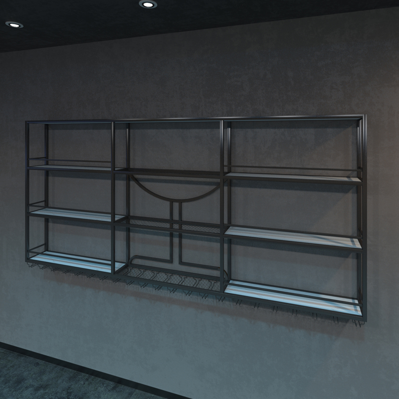 Estante de pared para vino par - Wine Beer Rack reseña y precio