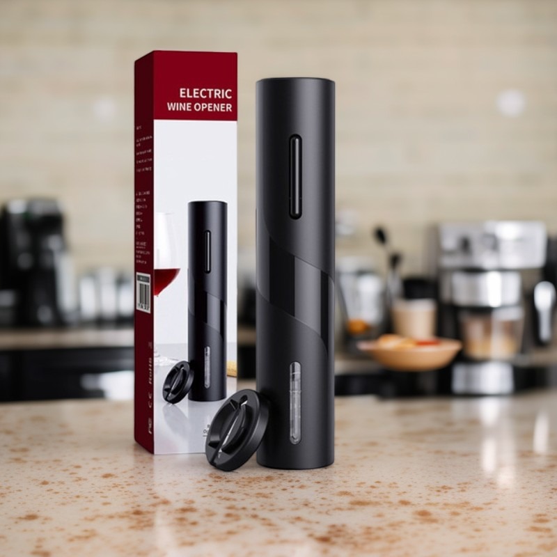 Abridor de Botellas Eléctrico  - Wine Opener Electric reseña y precio