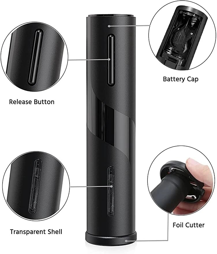 Abridor de Botellas Eléctrico  - Wine Opener Electric reseña y precio