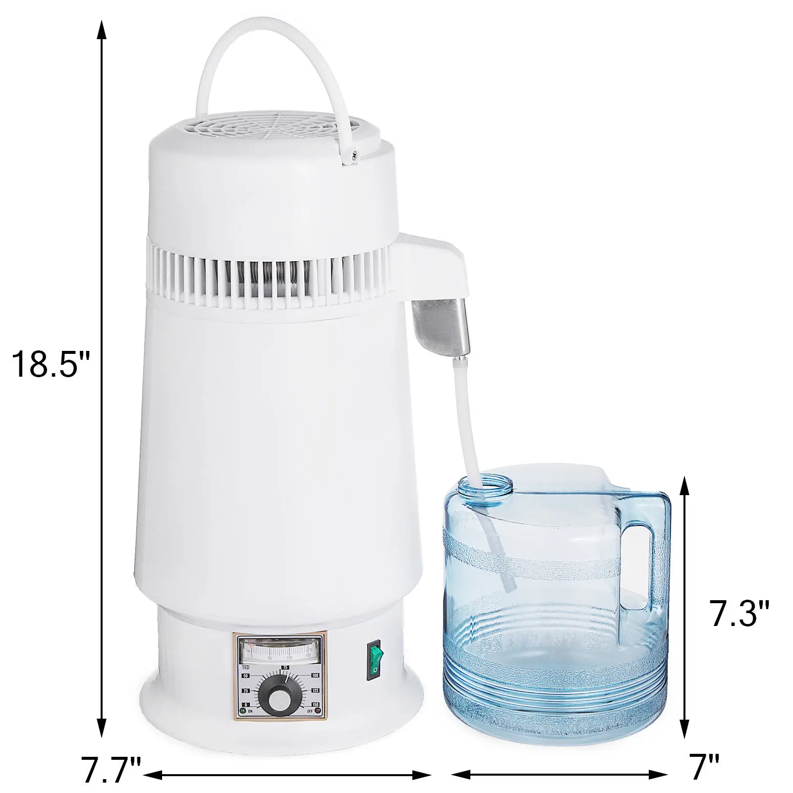 Destilador eléctrico de Alcoho - Wine To Beer Alcohol reseña y precio