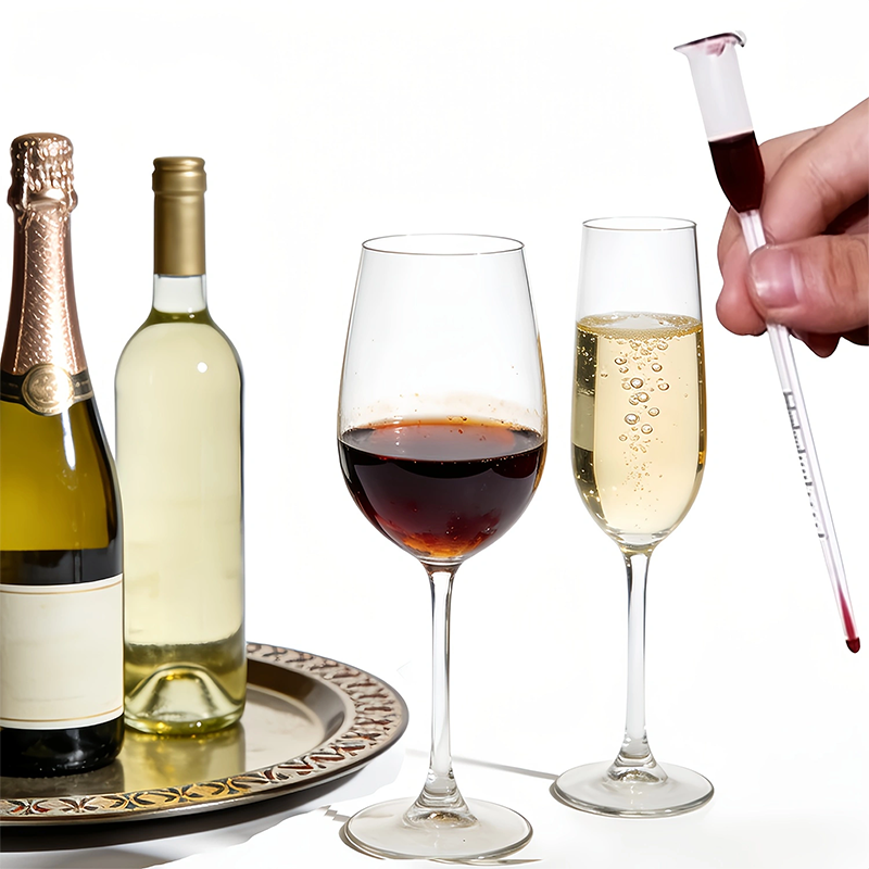 Juego de 1 Medidor de Contenid - Wine To Beer Alcohol reseña y precio