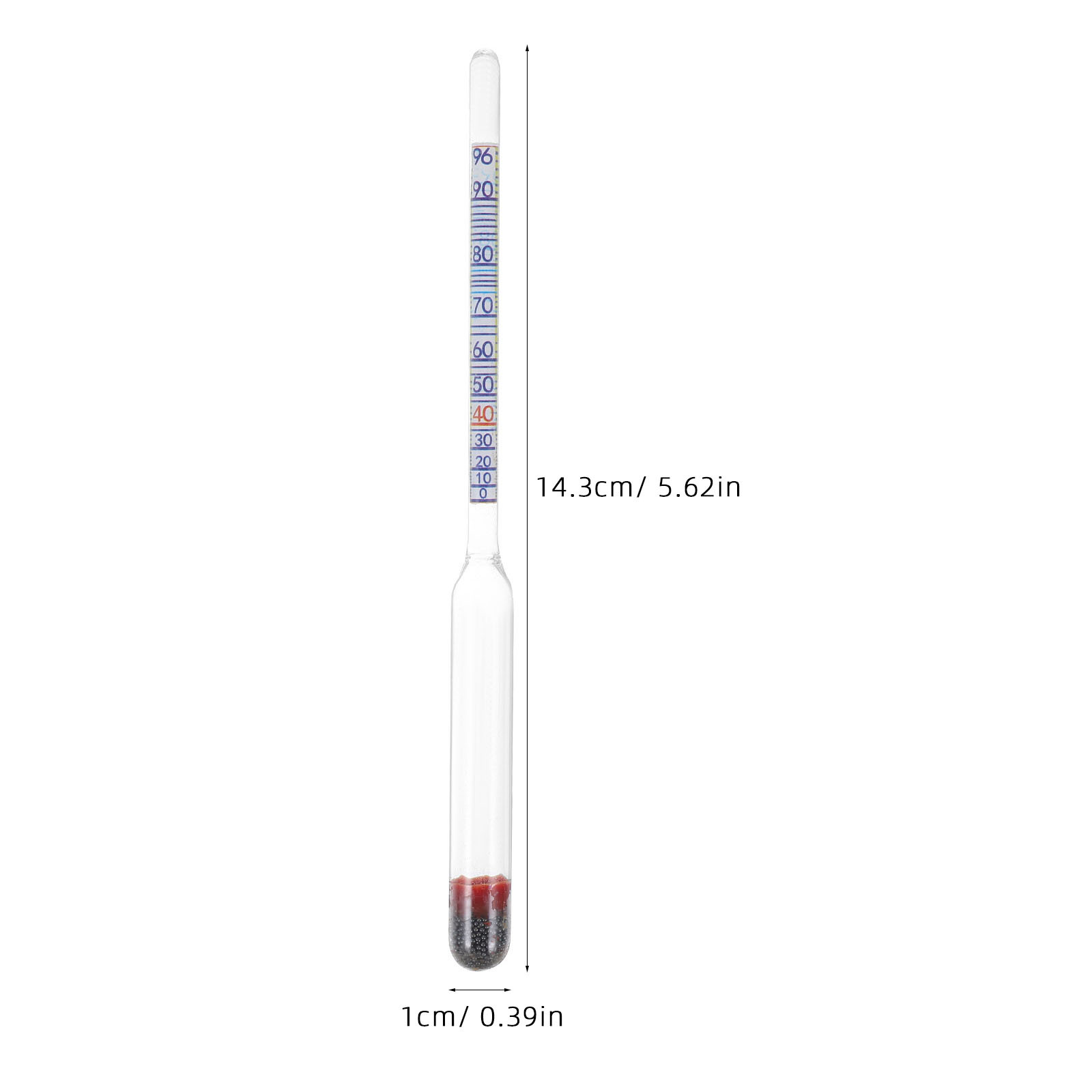 Hidrómetro de Vidrio para Alco - Wine To Beer Alcohol reseña y precio