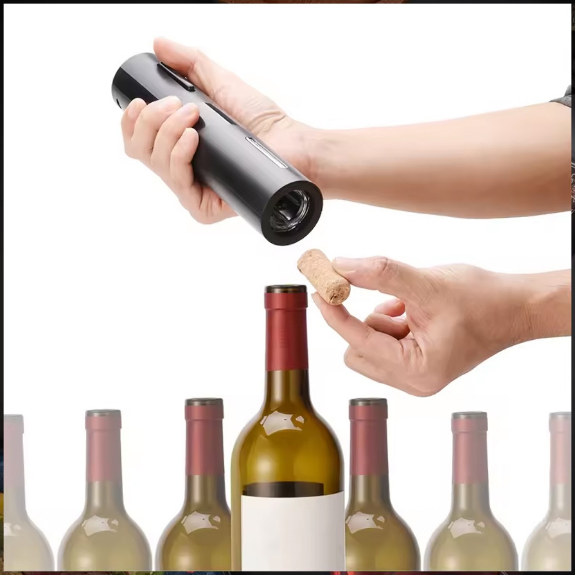 Set de Sacacorchos Eléctrico A - Wine Opener Electric reseña y precio