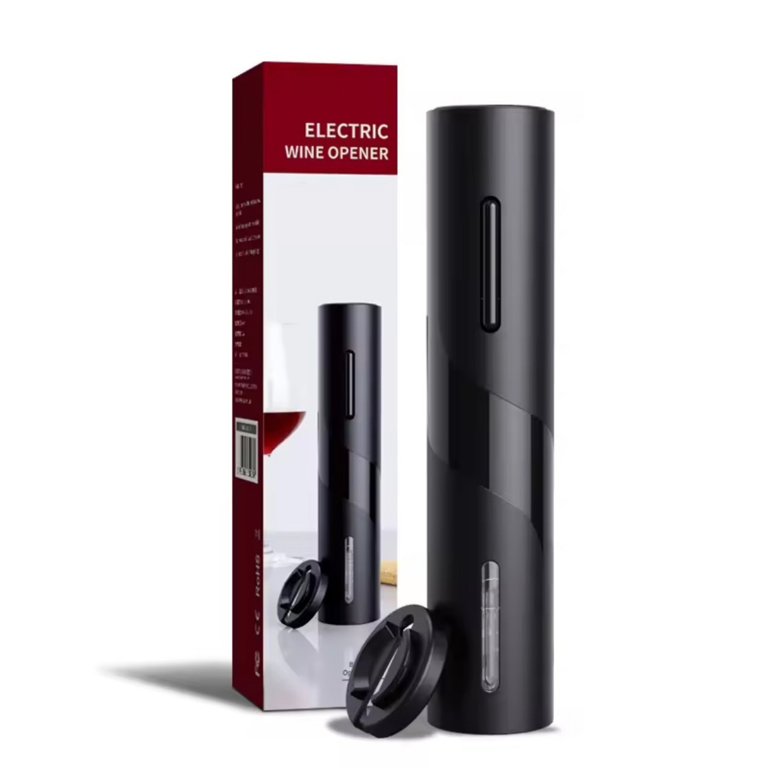 Set de Sacacorchos Eléctrico A - Wine Opener Electric reseña y precio