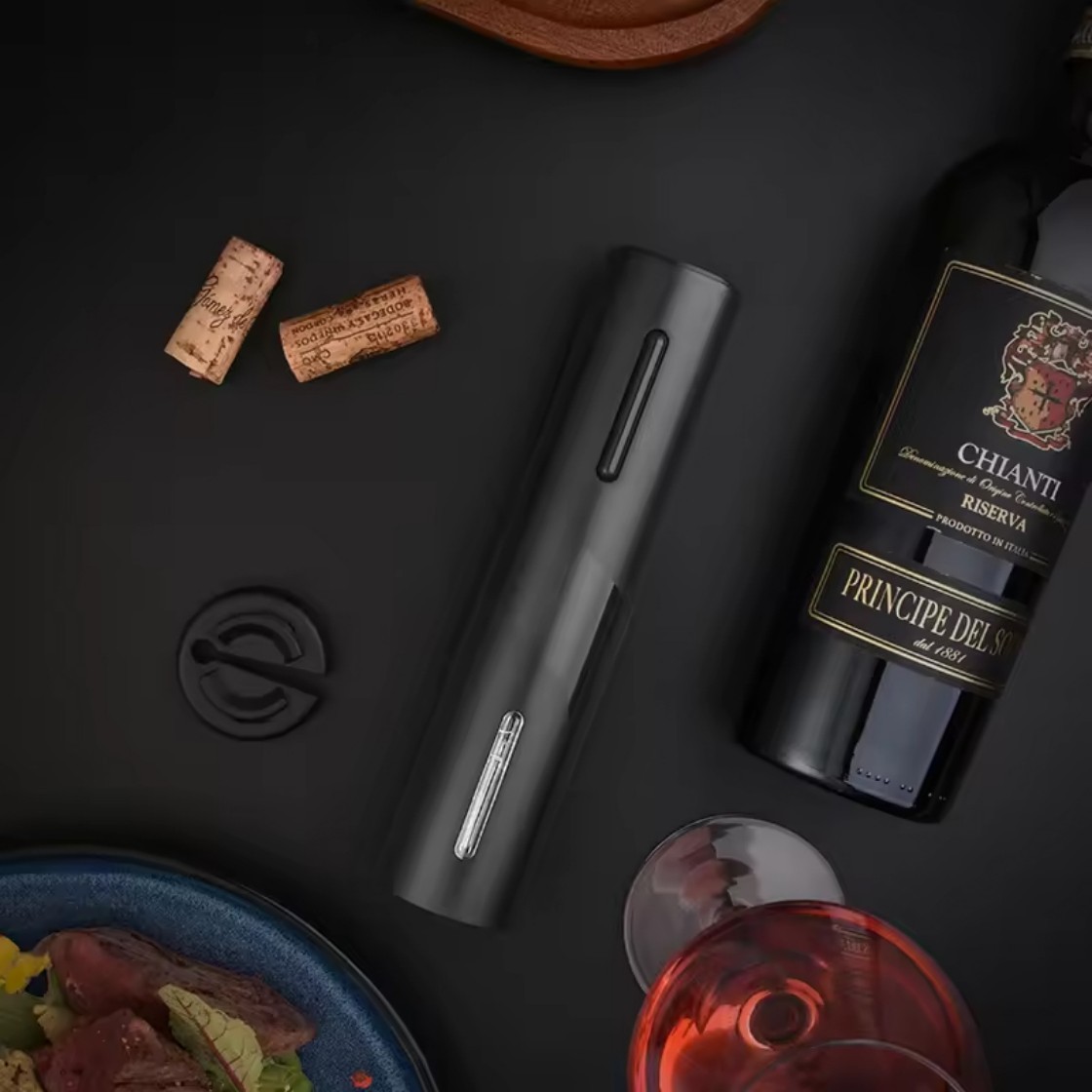 Set de Sacacorchos Eléctrico A - Wine Opener Electric reseña y precio