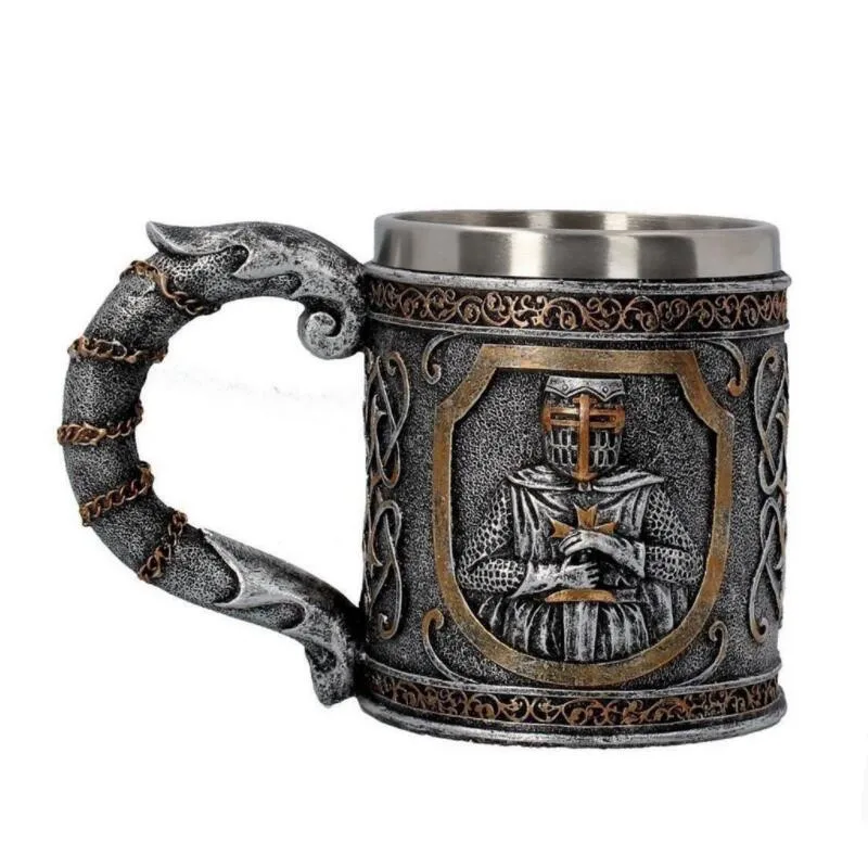 Taza vikinga, taza de café Vin - Wine Beer Whiskey Song reseña y precio