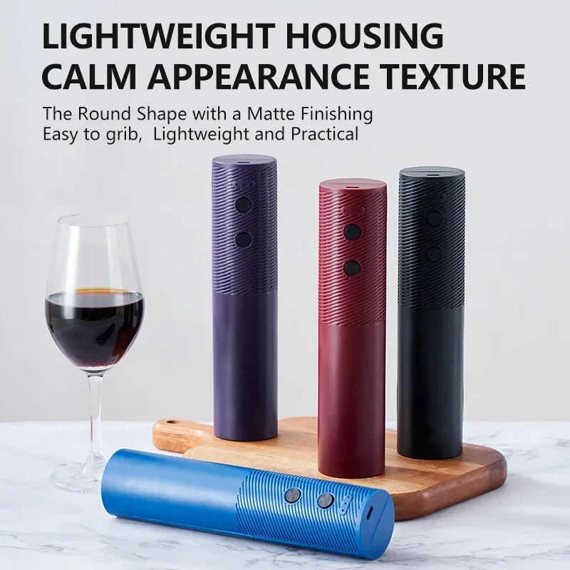 Sacacorchos eléctrico recargab - Wine Opener Electric reseña y precio