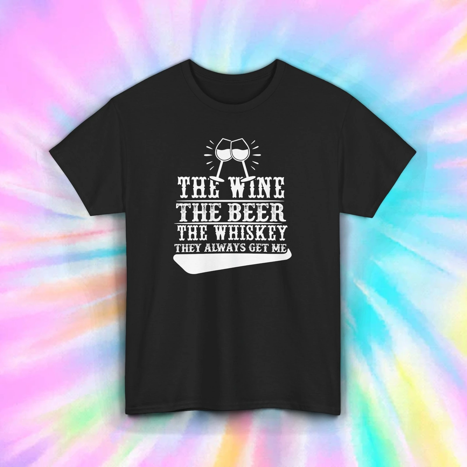 Camiseta de whisky, cerveza y  - Wine To Beer Alcohol reseña y precio