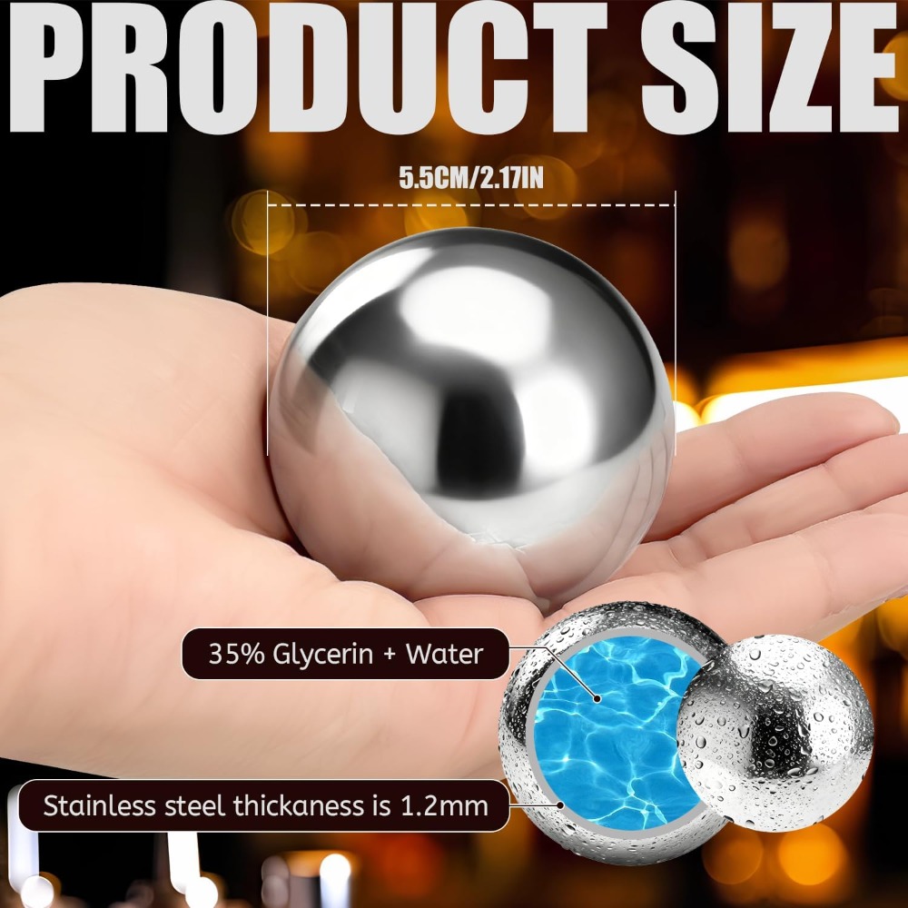 Cubitos de Hielo Reutilizables - Wine Beer Refrigerator reseña y precio