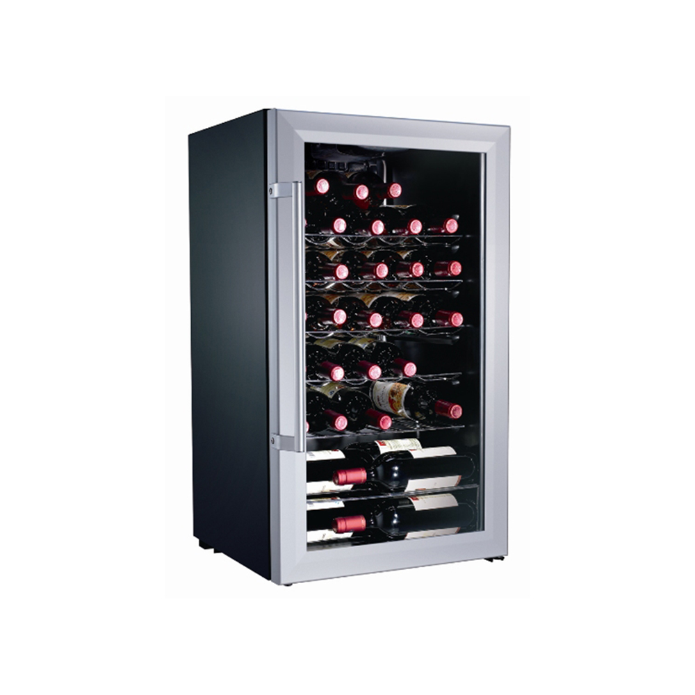 Refrigerador de vino eléctrico - Beer Wine Zone reseña y precio