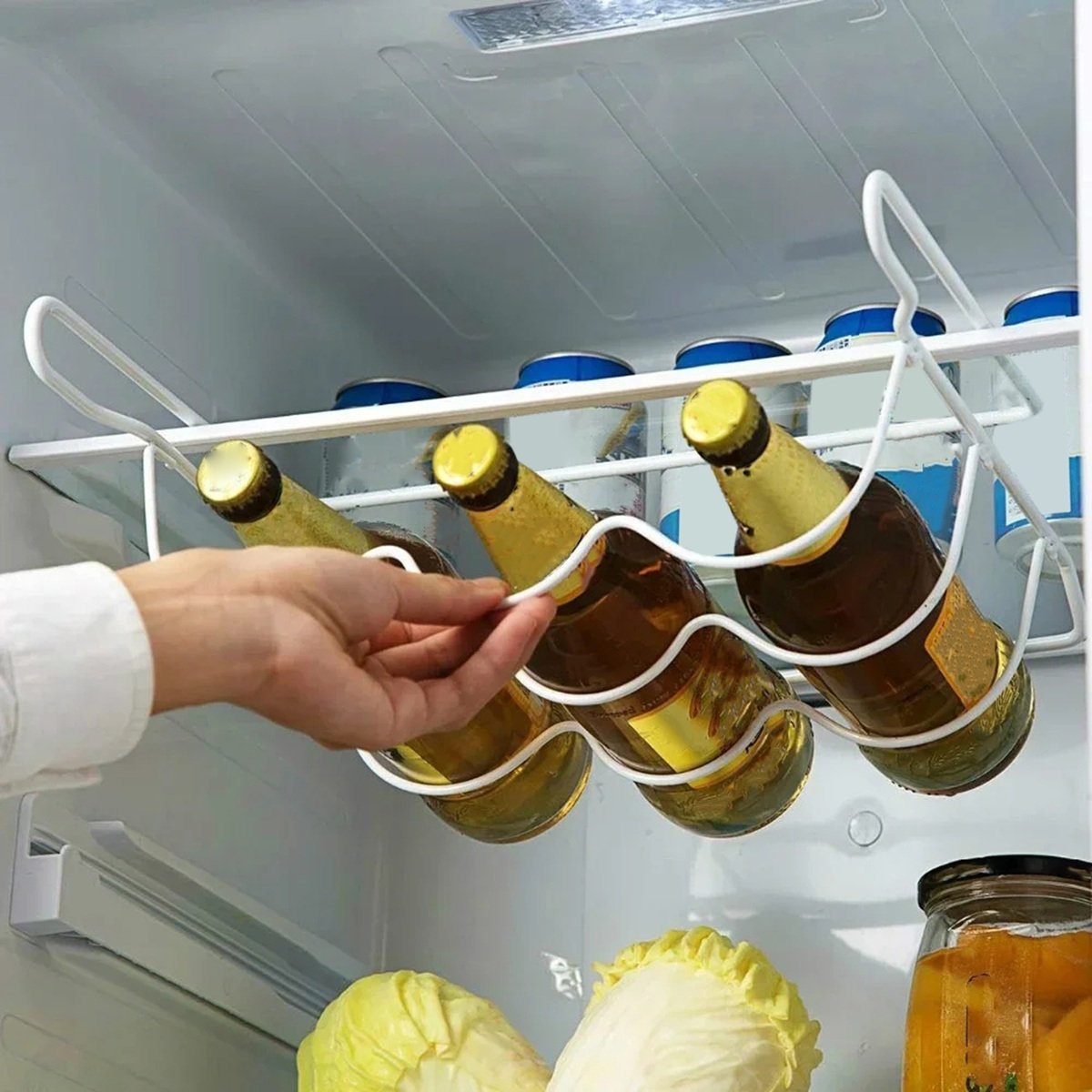 Organizador de Utensilios de C - Wine Beer Rack reseña y precio