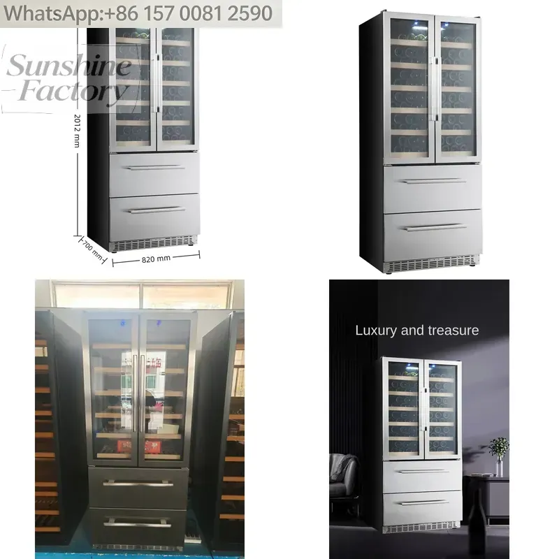 NE-362 Refrigerador de Vino de - Beer Wine Zone reseña y precio