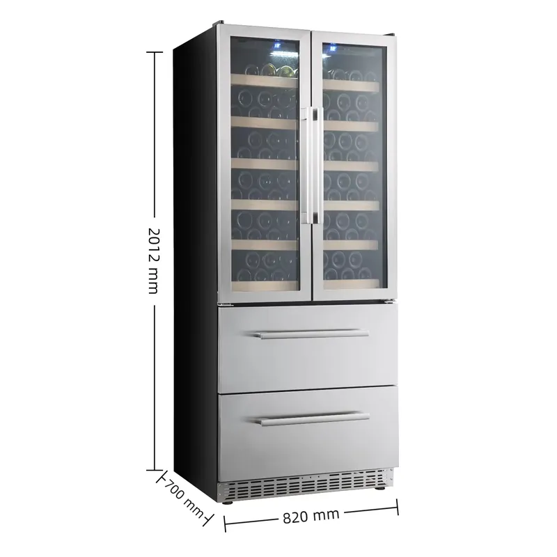 NE-362 Refrigerador de Vino de - Beer Wine Zone reseña y precio