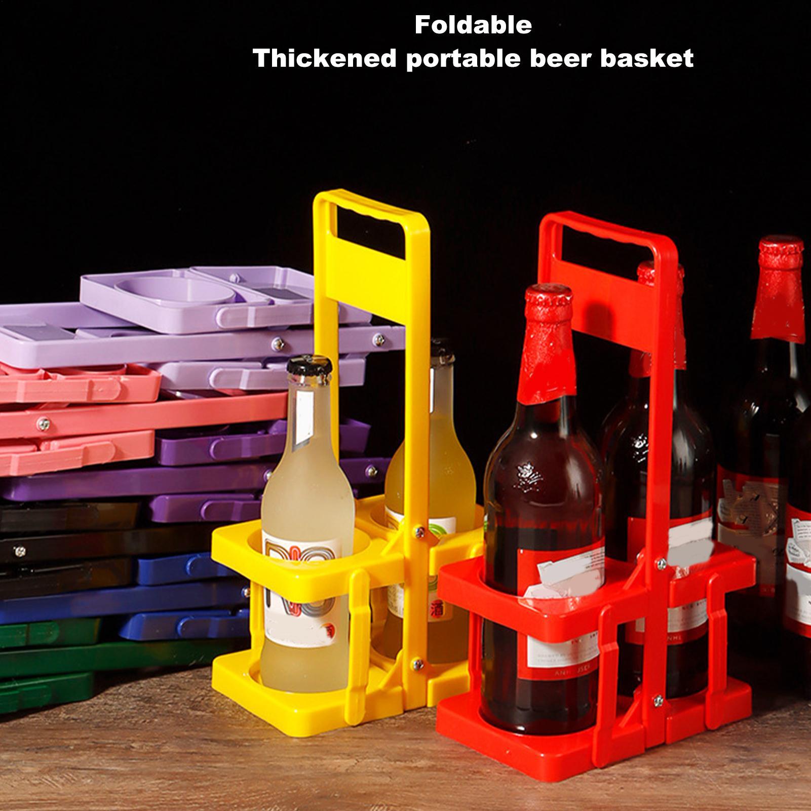 Porta Cervezas Plegable y Port - Wine Beer Rack reseña y precio