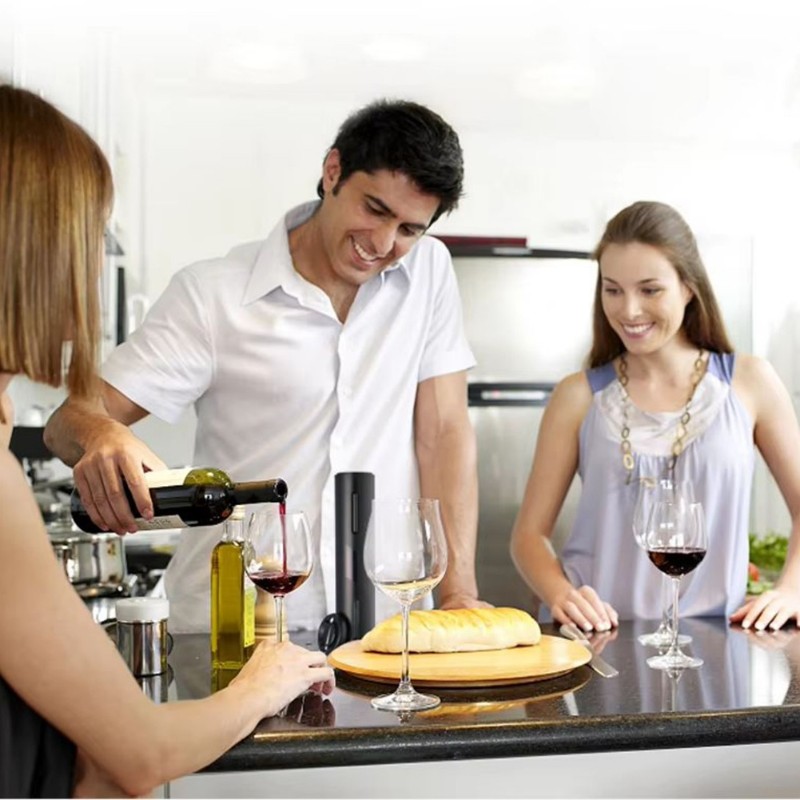 Sacacorchos Eléctrico Automáti - Wine Opener Electric reseña y precio