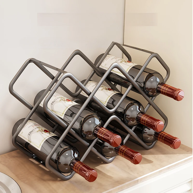 Estante de vino hexagonal de M - Wine Beer Rack reseña y precio