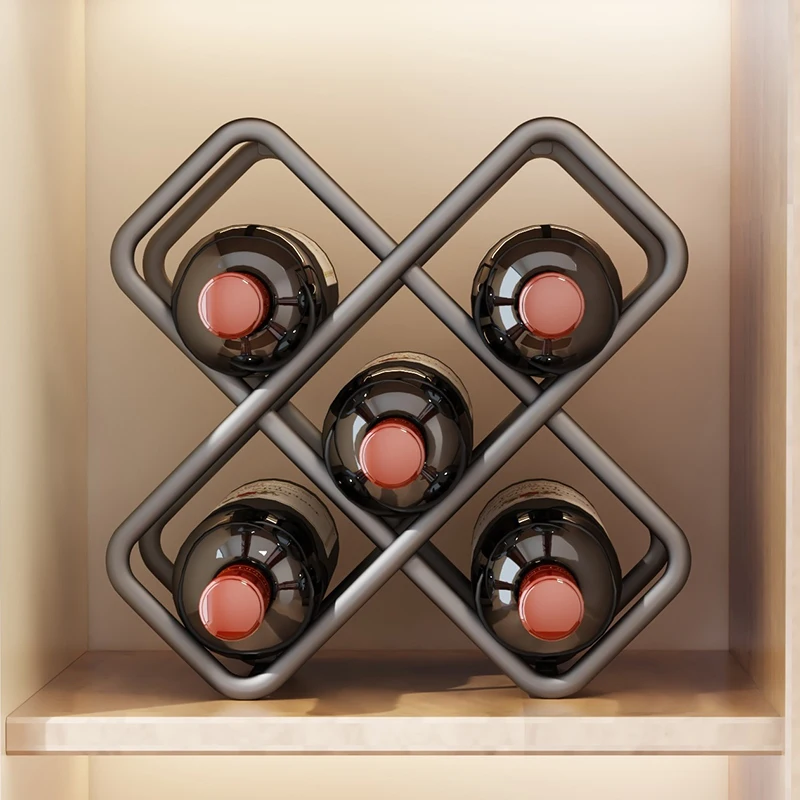 Estante de vino hexagonal de M - Wine Beer Rack reseña y precio