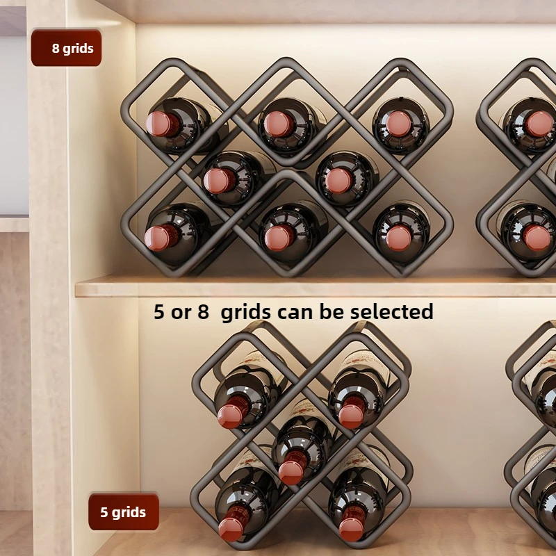 Estante de vino hexagonal de M - Wine Beer Rack reseña y precio
