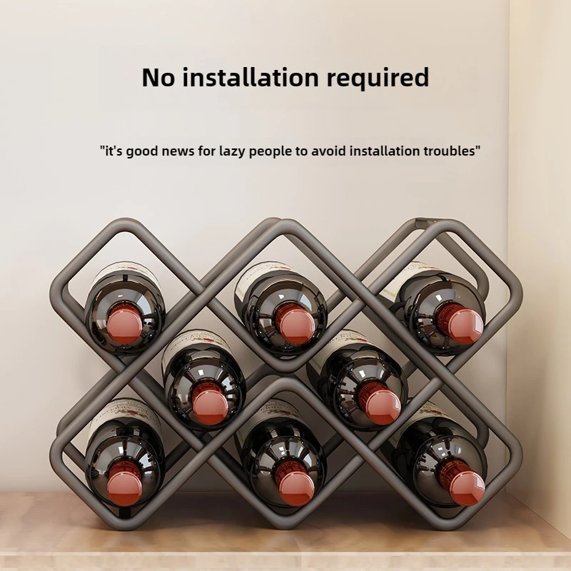 Estante de vino hexagonal de M - Wine Beer Rack reseña y precio